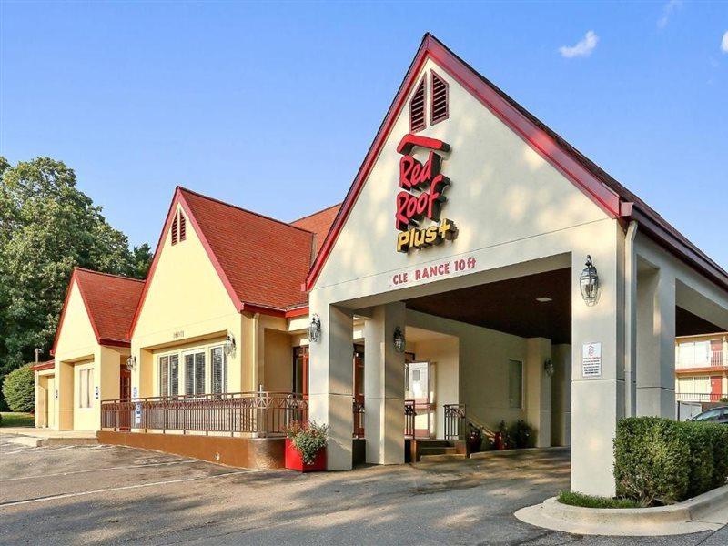 Red Roof Inn Plus+ Washington Dc Rockville Exterior photo