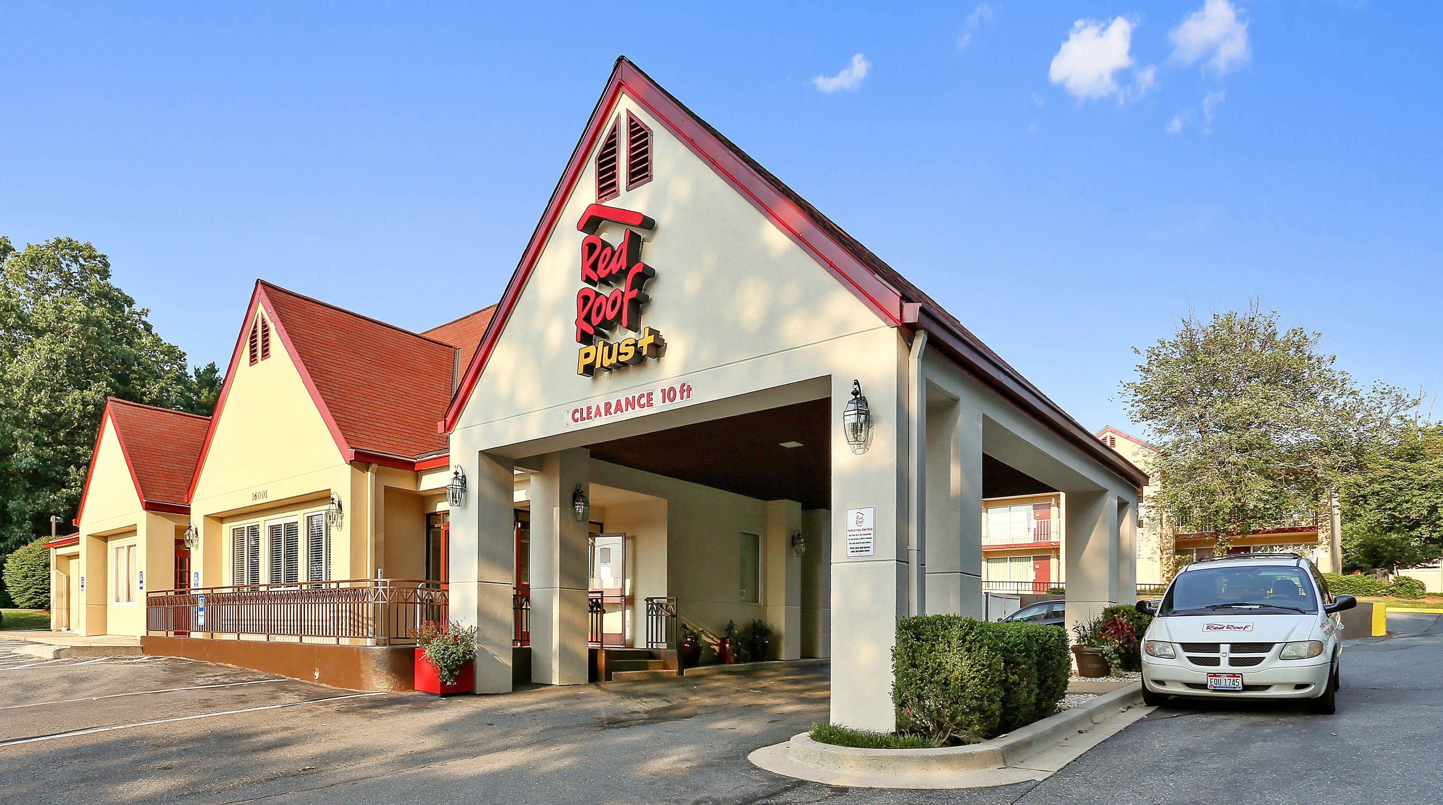 Red Roof Inn Plus+ Washington Dc Rockville Exterior photo