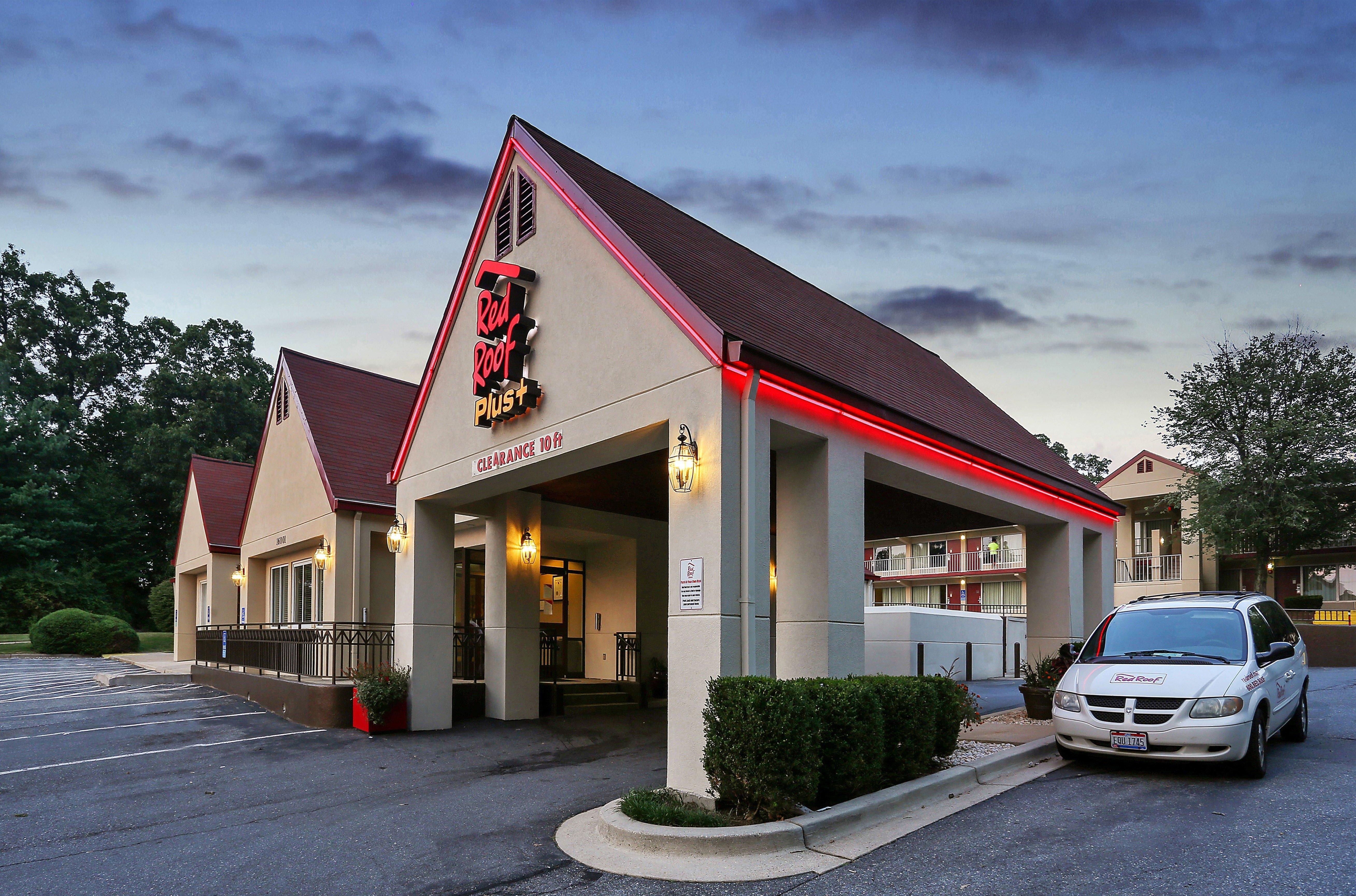 Red Roof Inn Plus+ Washington Dc Rockville Exterior photo